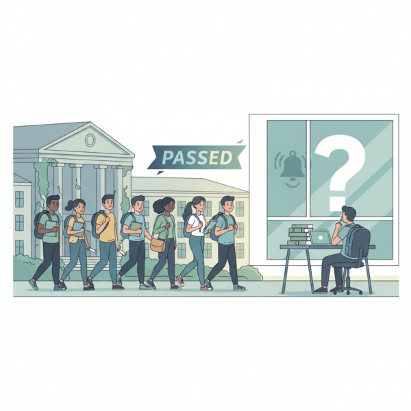 Featured image for: Should Attendance Be Compulsory For Students Who Pass Their Exams?