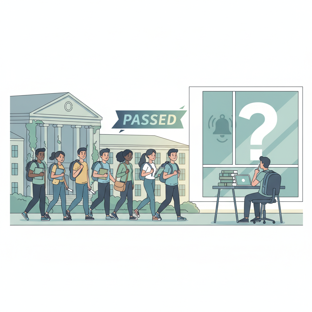 Featured image for: Should Attendance Be Compulsory For Students Who Pass Their Exams?