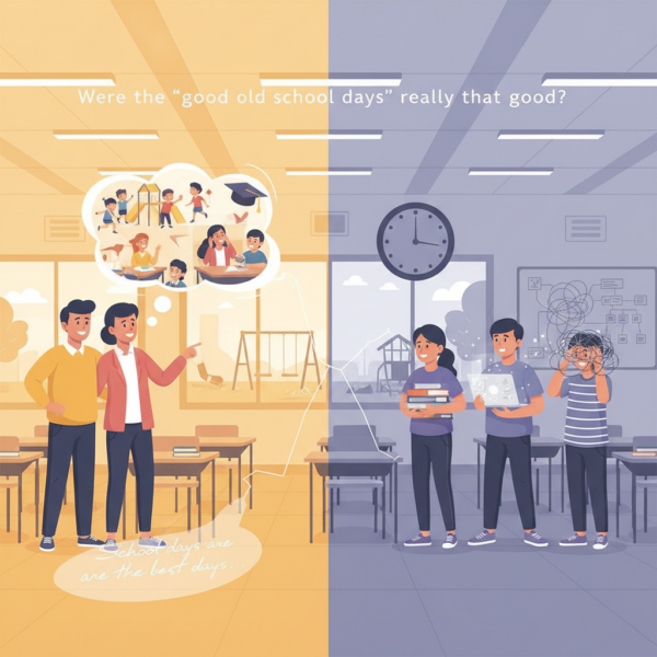 Featured image for: Were the “good old school days” really that good?