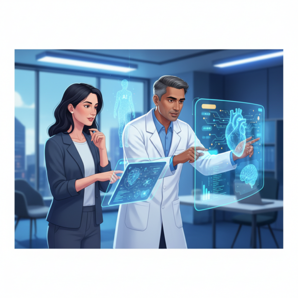 Featured image for: Intelligent Patients Help Doctors Make Better Use of AI Tools