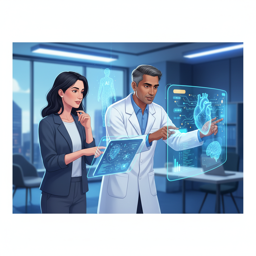 Featured image for: Intelligent Patients Help Doctors Make Better Use of AI Tools