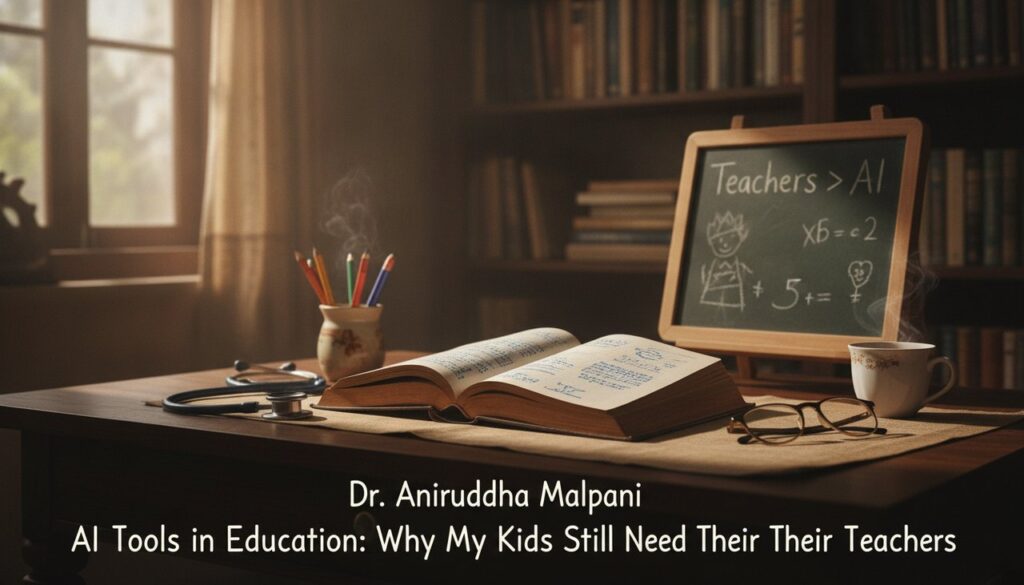 AI Tools in Education: Why My Kids Still Need Their Teachers