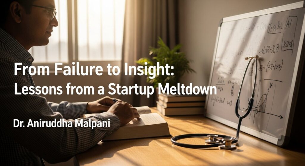 From Failure to Insight: Lessons from a Startup Meltdown