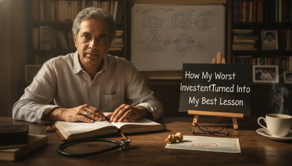 How My Worst Investment Turned Into My Best Lesson