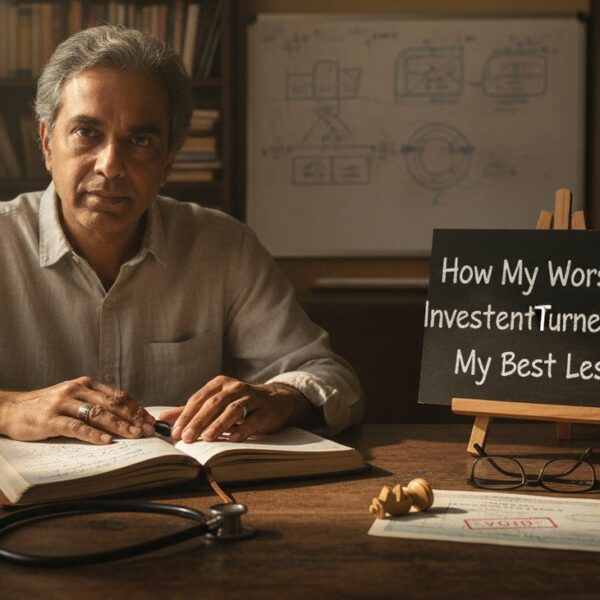 How My Worst Investment Turned Into My Best Lesson
