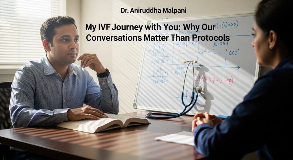 My IVF Journey with You: Why Our Conversations Matter More Than Protocols