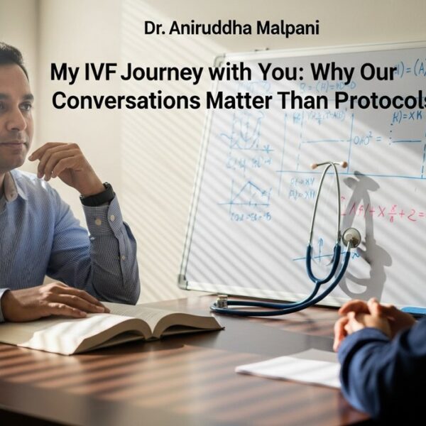My IVF Journey with You: Why Our Conversations Matter More Than Protocols