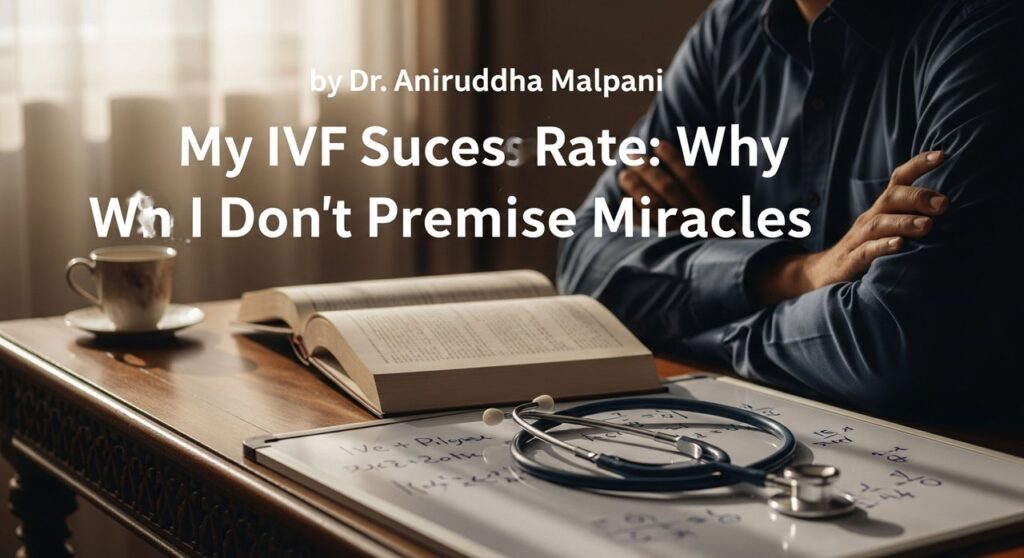 My IVF Success Rate: Why I Don't Promise Miracles