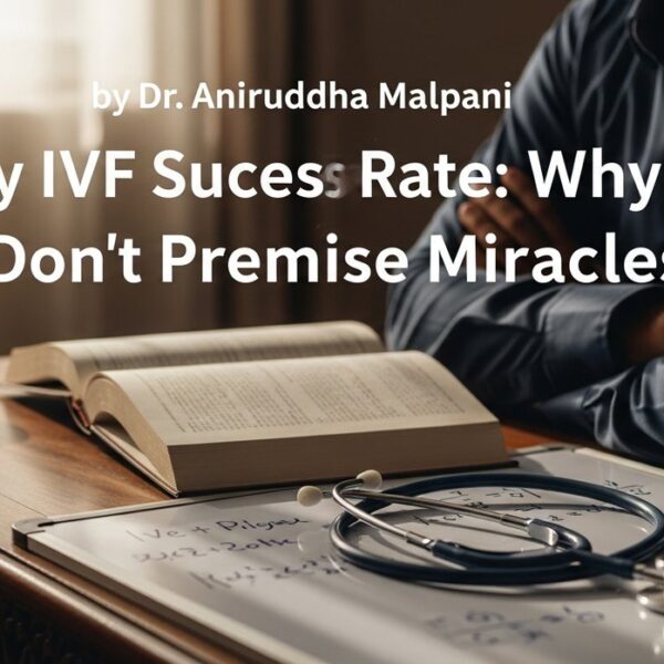 My IVF Success Rate: Why I Don't Promise Miracles