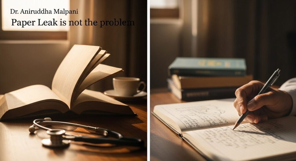 Paper Leak is not the problem