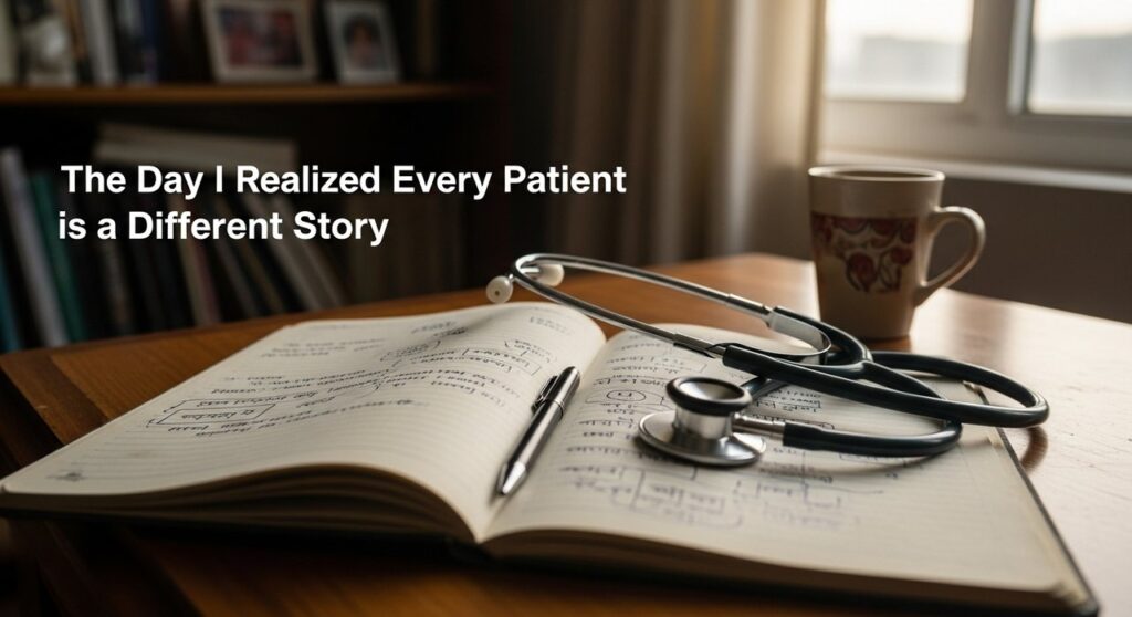 The Day I Realized Every Patient is a Different Story