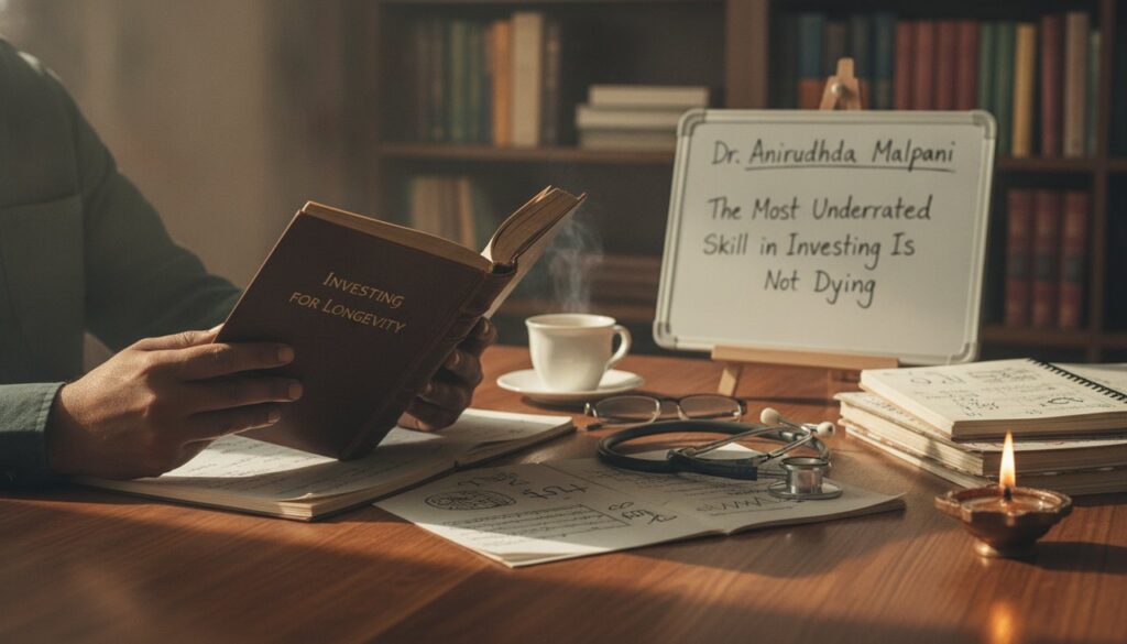 The Most Underrated Skill in Investing Is Not Dying