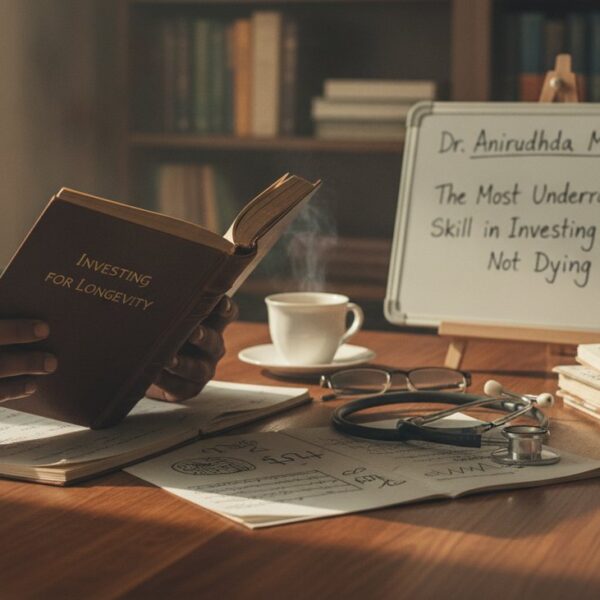 The Most Underrated Skill in Investing Is Not Dying