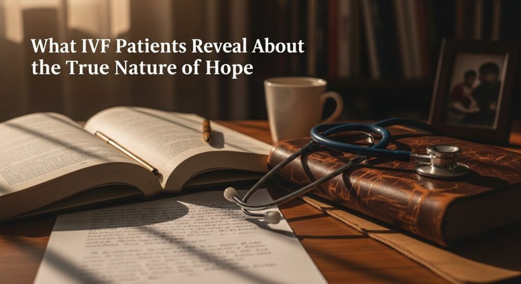 What IVF Patients Reveal About the True Nature of Hope
