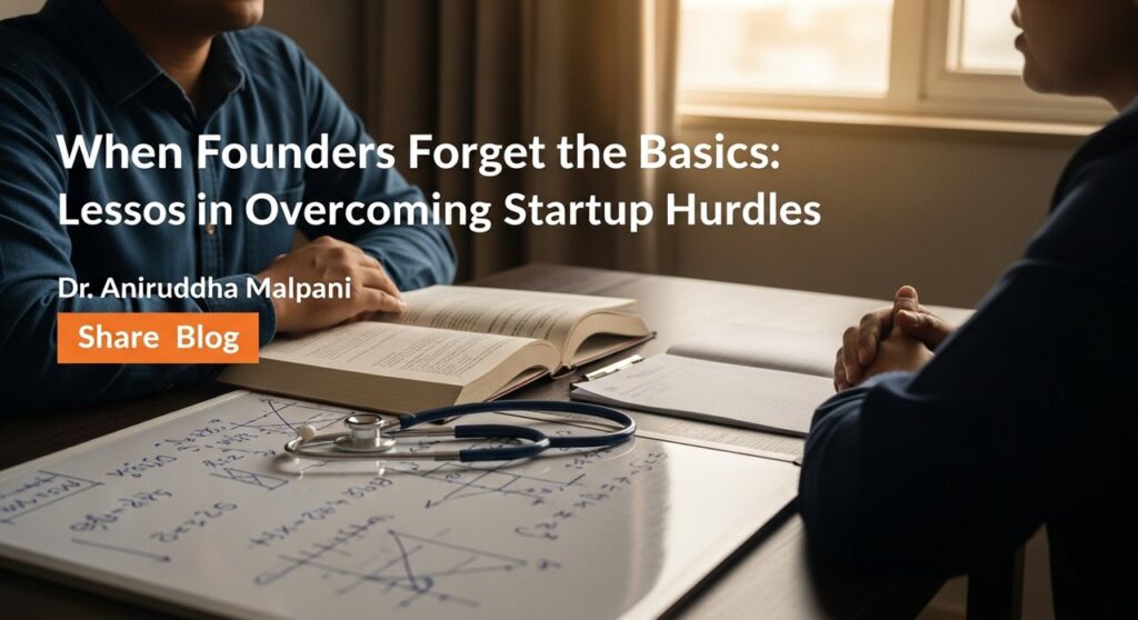 When Founders Forget the Basics: Lessons in Overcoming Startup Hurdles
