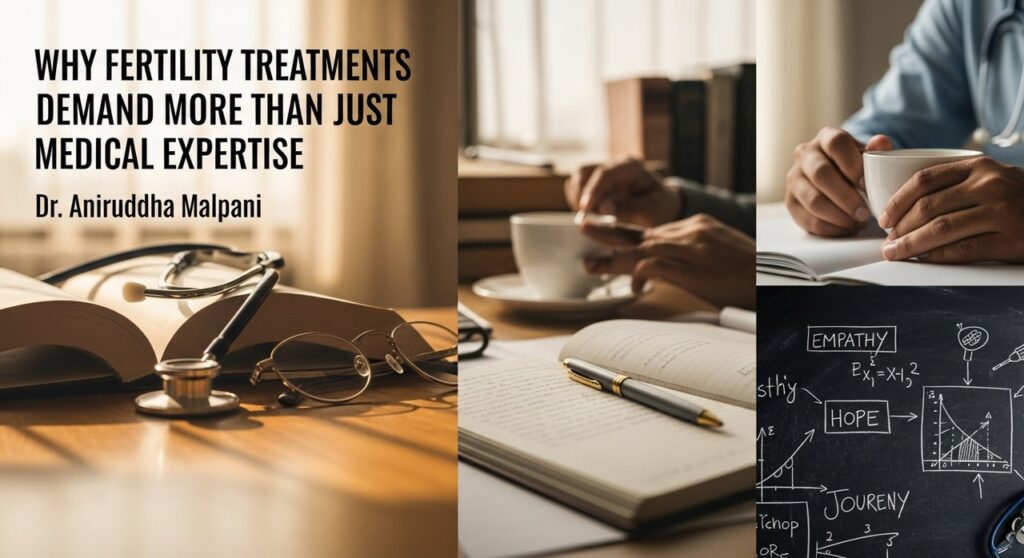 Why Fertility Treatments Demand More Than Just Medical Expertise