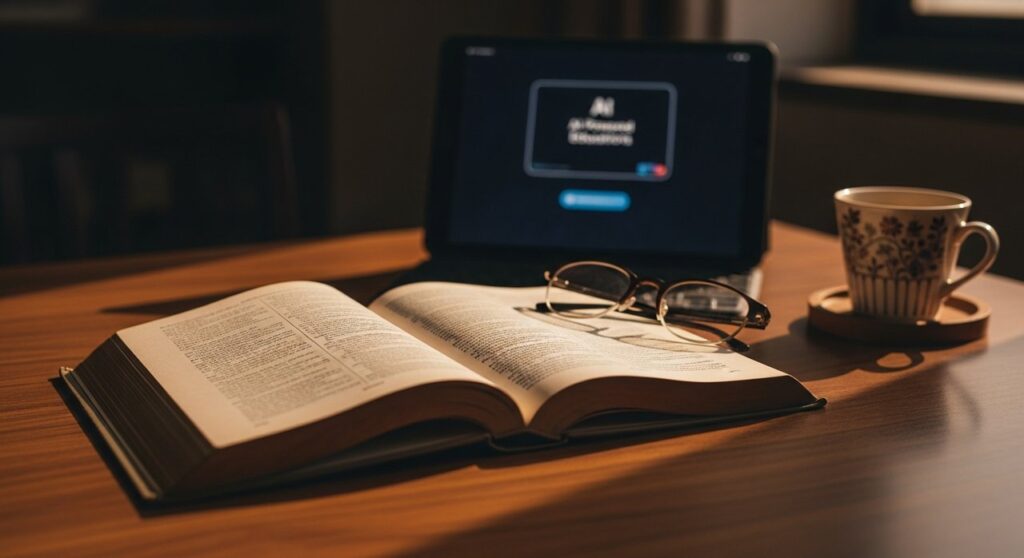 Why I Still Believe in Traditional Textbooks Alongside AI Tools