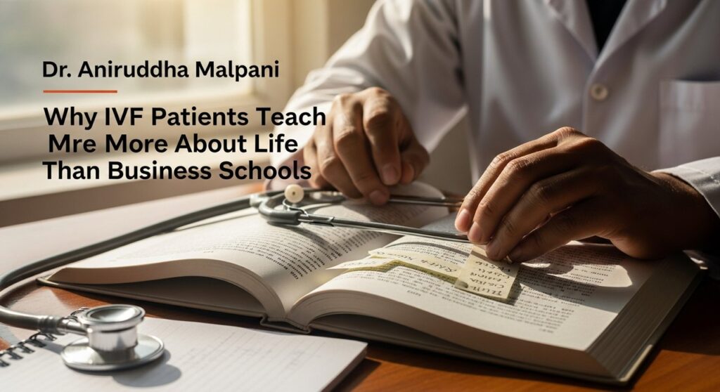Why IVF Patients Teach Me More About Life Than Business Schools