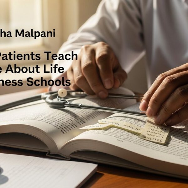 Why IVF Patients Teach Me More About Life Than Business Schools