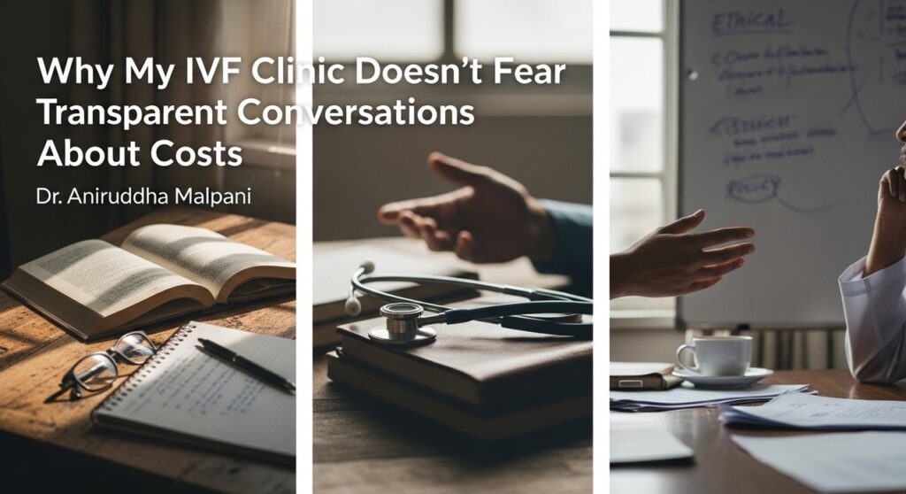 Why My IVF Clinic Doesn't Fear Transparent Conversations About Costs