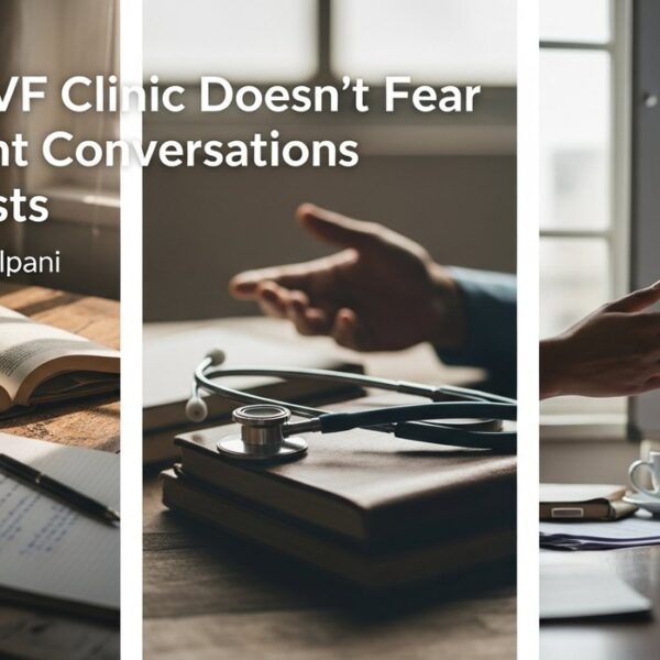 Why My IVF Clinic Doesn't Fear Transparent Conversations About Costs
