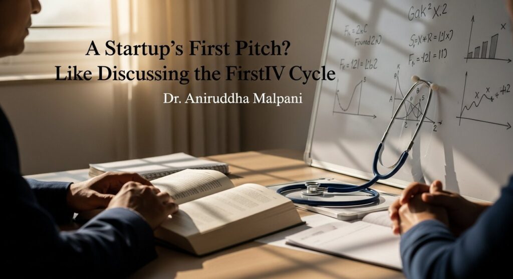 A Startup's First Pitch? Like Discussing the First IVF Cycle