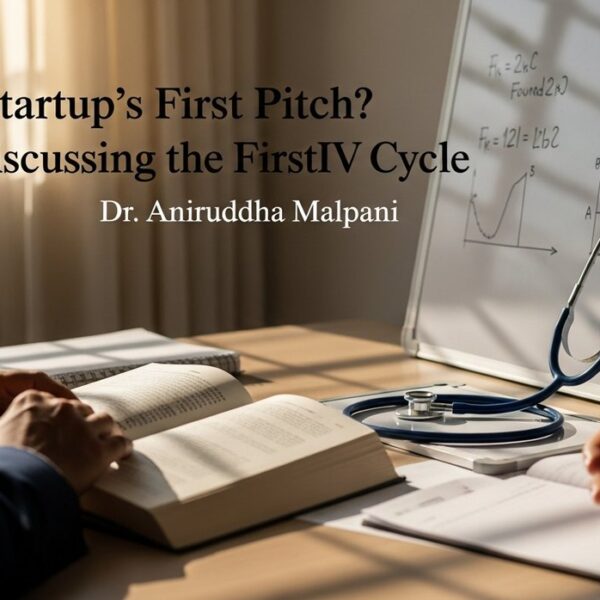 A Startup's First Pitch? Like Discussing the First IVF Cycle