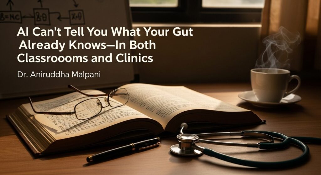 AI Can't Tell You What Your Gut Already Knows—In Both Classrooms and Clinics