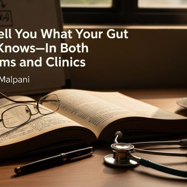 AI Can't Tell You What Your Gut Already Knows—In Both Classrooms and Clinics