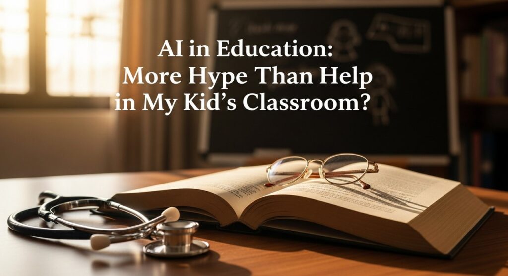 AI in Education: More Hype Than Help in My Kid's Classroom?