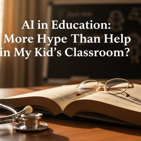 AI in Education: More Hype Than Help in My Kid's Classroom?