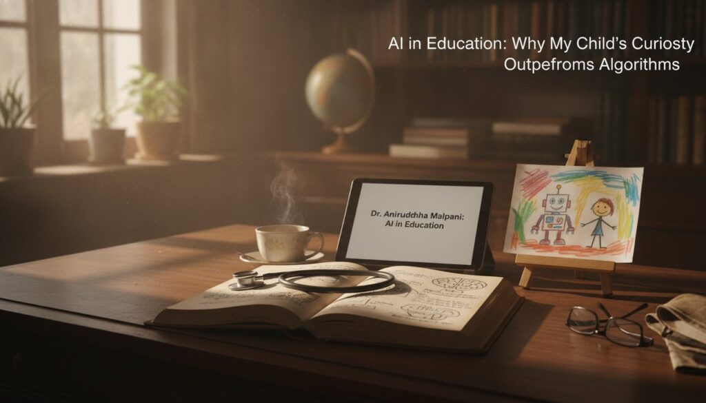 AI in Education: Why My Child's Curiosity Outperforms Algorithms