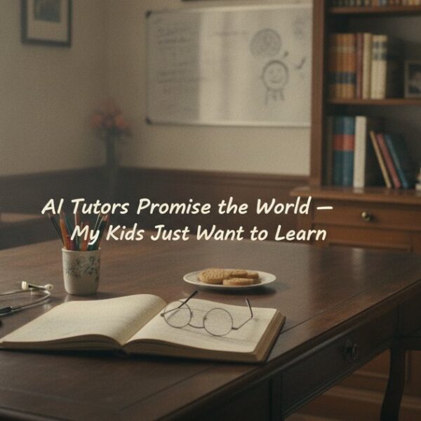 AI Tutors Promise the World — My Kids Just Want to Learn
