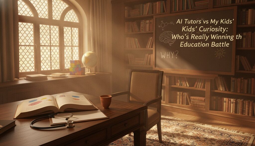 AI Tutors vs My Kids' Curiosity: Who’s Really Winning the Education Battle?