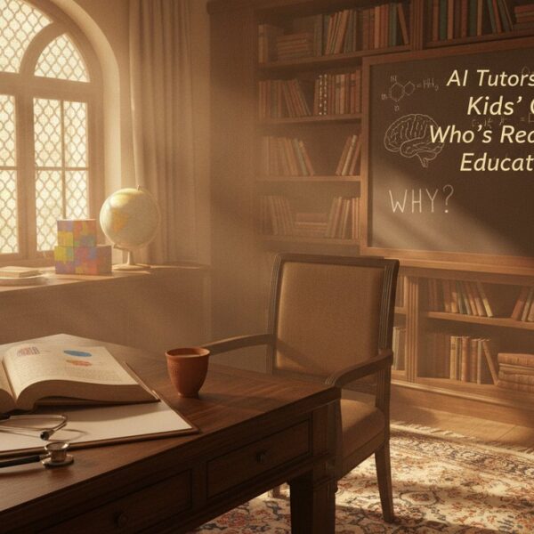 AI Tutors vs My Kids' Curiosity: Who’s Really Winning the Education Battle?