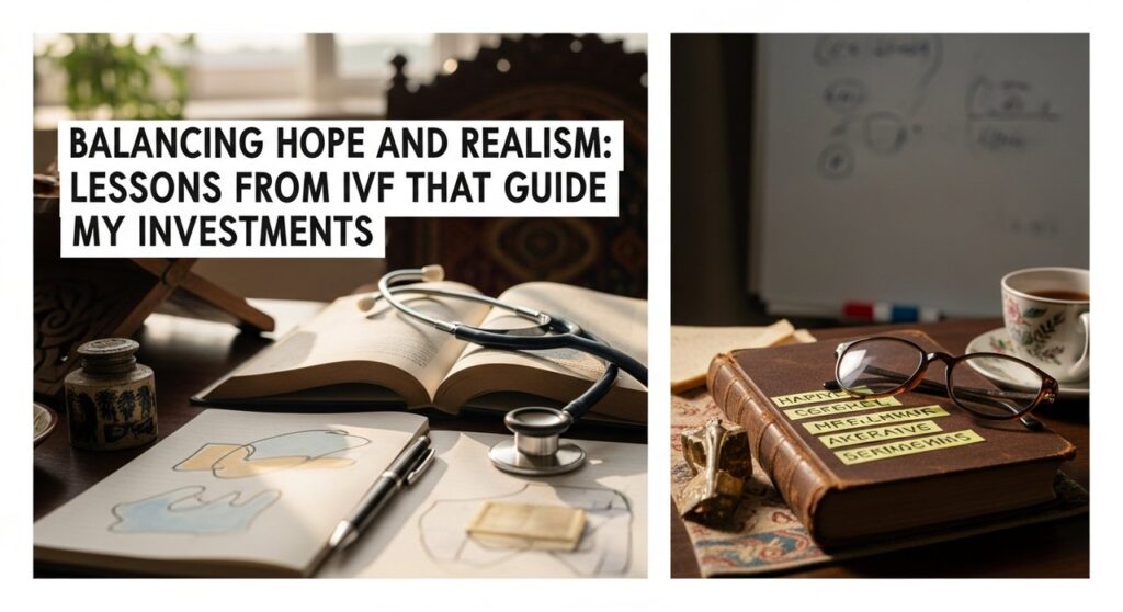 Balancing Hope and Realism: Lessons from IVF That Guide My Investments