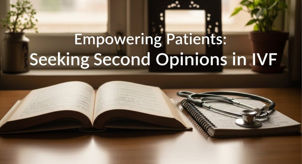 Empowering Patients: Seeking Second Opinions in IVF