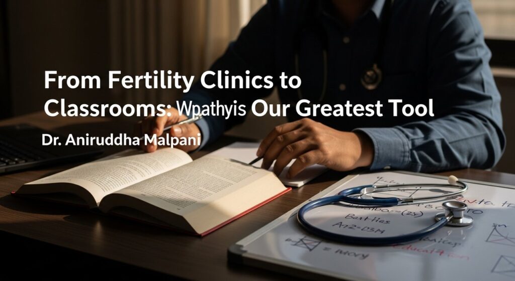 From Fertility Clinics to Classrooms: Why Empathy is Our Greatest Tool