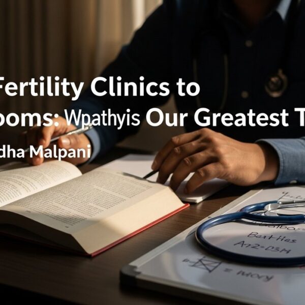From Fertility Clinics to Classrooms: Why Empathy is Our Greatest Tool