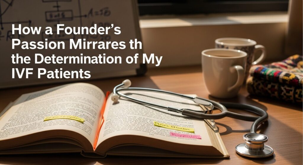 How a Founder's Passion Mirrors the Determination of My IVF Patients