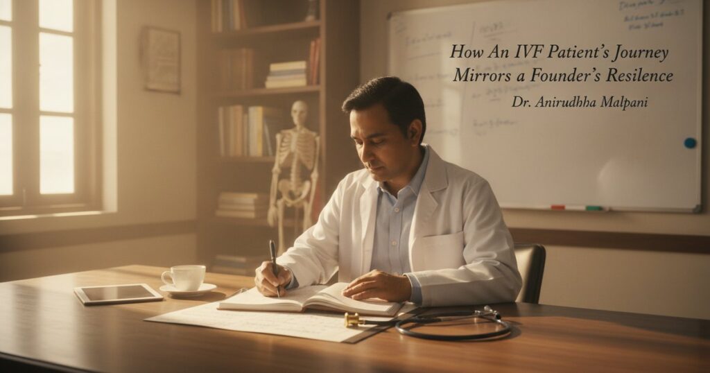 How An IVF Patient’s Journey Mirrors a Founder’s Resilience