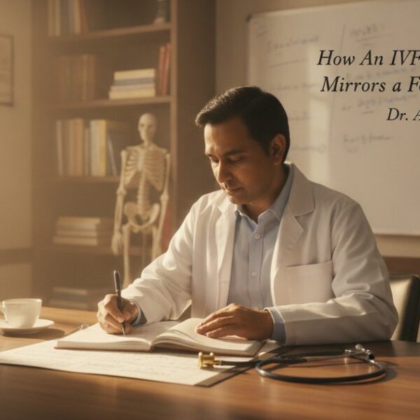 How An IVF Patient’s Journey Mirrors a Founder’s Resilience