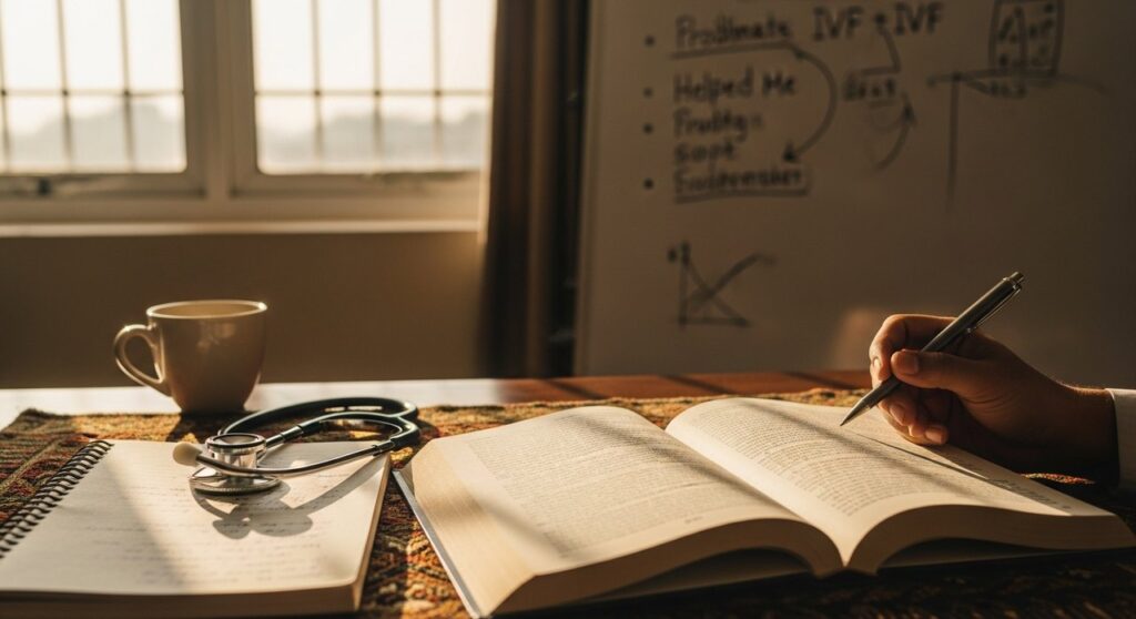 How Honest Failures in IVF Helped Me Mentor Startups Better