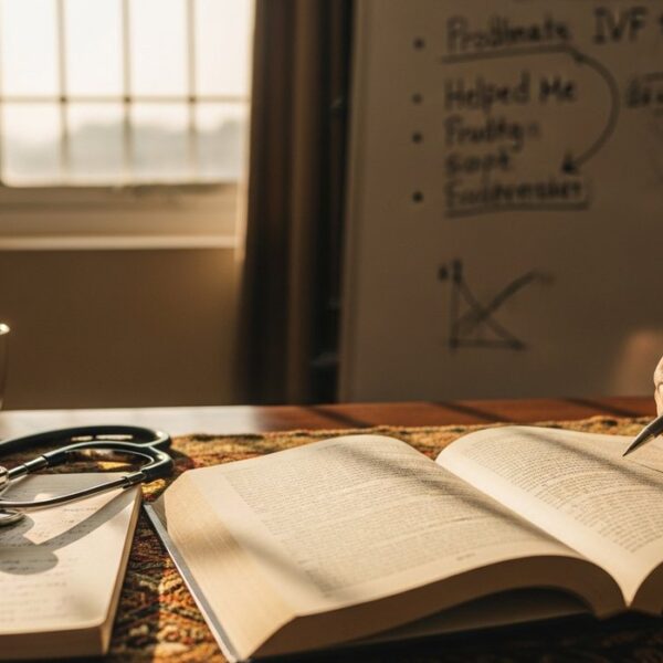 How Honest Failures in IVF Helped Me Mentor Startups Better