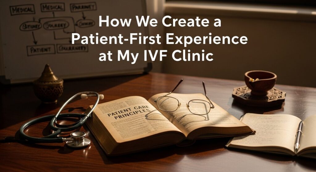 How We Create a Patient-First Experience at My IVF Clinic
