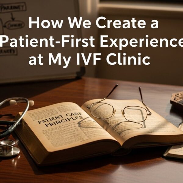 How We Create a Patient-First Experience at My IVF Clinic