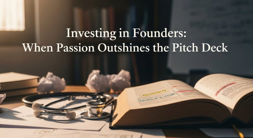 Investing in Founders: When Passion Outshines the Pitch Deck