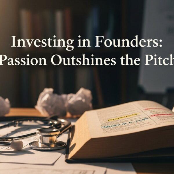Investing in Founders: When Passion Outshines the Pitch Deck