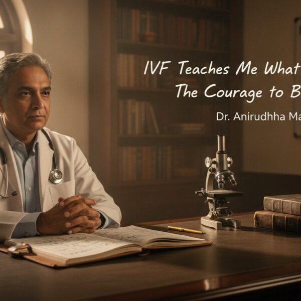 IVF Teaches Me What Startups Need: The Courage to Begin Again