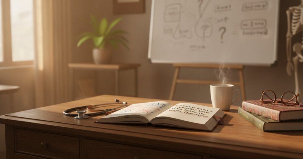 Lessons from a Founder Who Asked the Right Questions